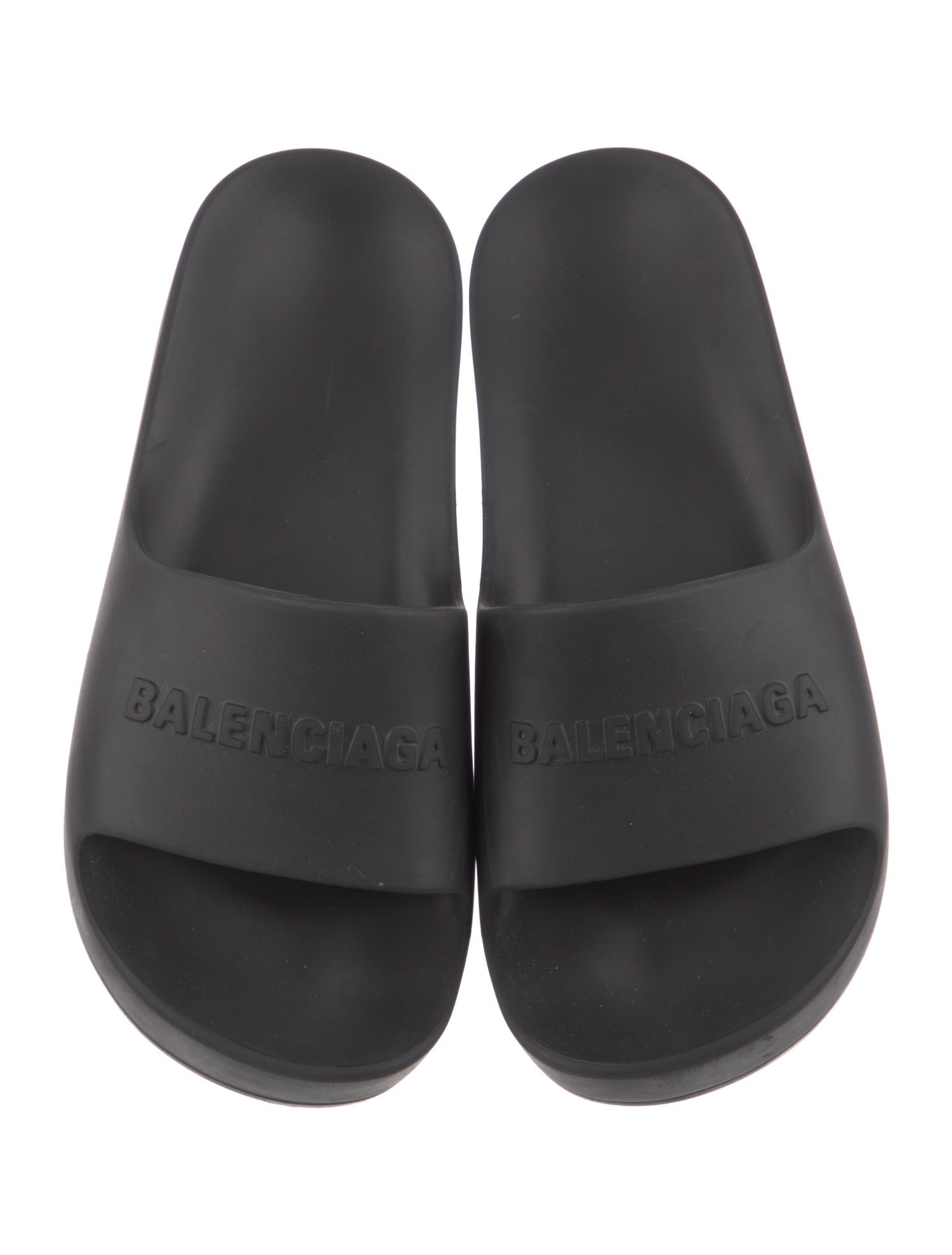 Balenciaga Rubber Slides